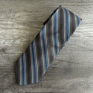 Pronto Uomo Tie Mens Necktie Business Formal Classic Striped Silk Dress Accessor